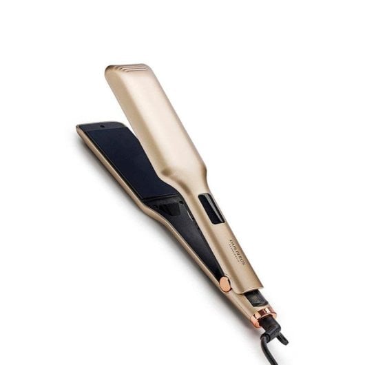 Plancha de Pelo XL Dahlbergs Scandinavia Eidra 230ºC Pantalla LED Placas Anchas Negro
