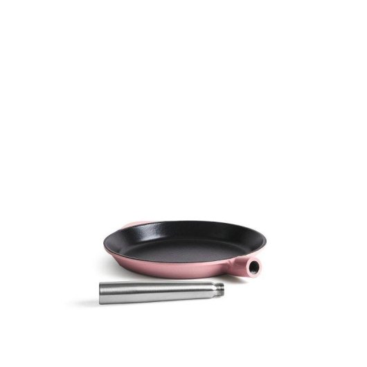 Poele Jernverket 28 cm Rose retro Mango amovible
