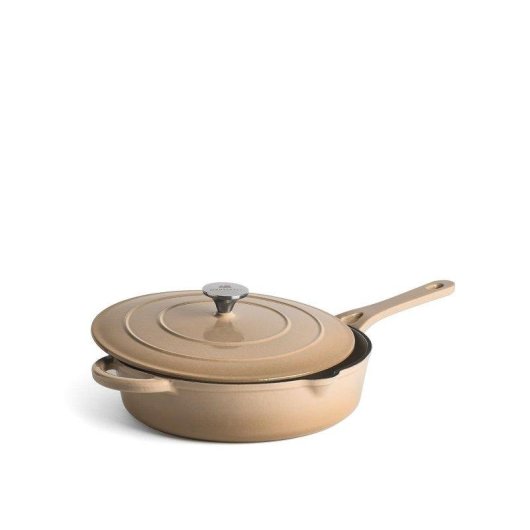 Casserole Jernverket 28 cm Creme
