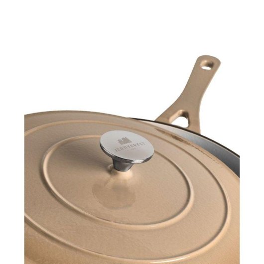 Casserole Jernverket 28 cm Creme