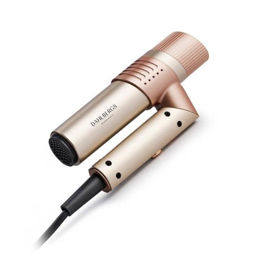 Secador de Cabelo Dobrável Dahlbergs Scandinavia Magni DHD-4610 Brushless 3 Temperaturas 2 Velocidades Memória Autolimpeza