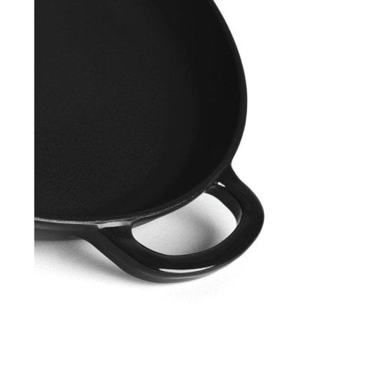 Sartén Jernverket Hierro Fundido 28 cm Negra con Mango de Madera
