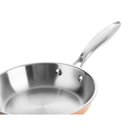 Frigideira Jernverket Hammered Copper 20 cm Tri-Ply Cobre Indução