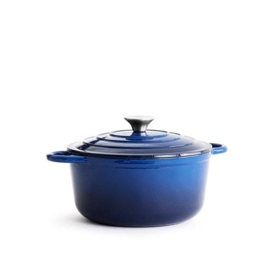Panela de Ferro Fundido Jernverket 4,2 L Brisa Azul