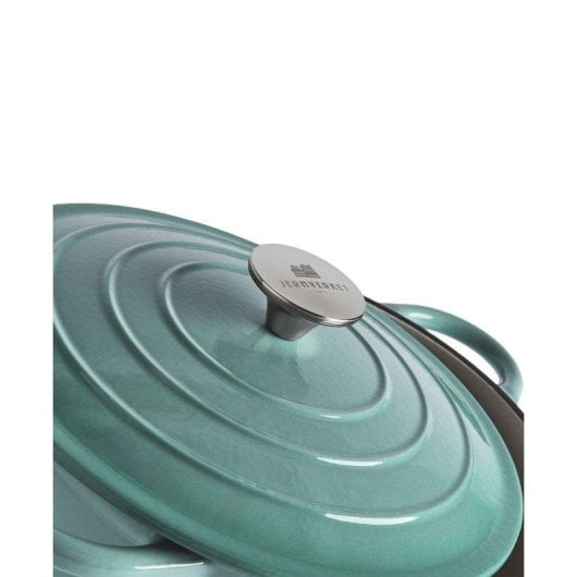 Panela de Ferro Fundido Jernverket 4,2 L Verde Retro