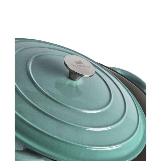 Panela Jernverket 7 L Retro Verde