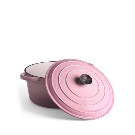 Olla de Hierro Fundido Jernverket 7 L Rosa Retro