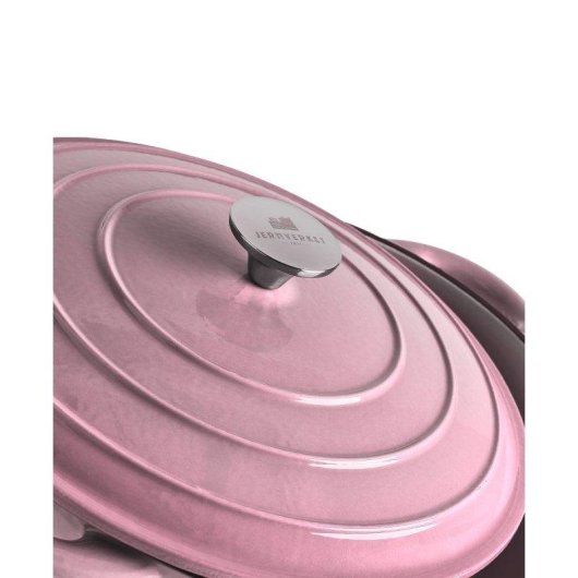 Olla de Hierro Fundido Jernverket 7 L Rosa Retro