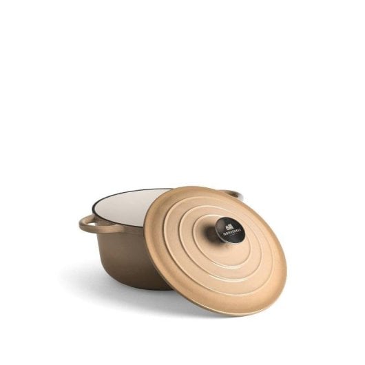 Cocotte Jernverket Ferro Fundido 4,2 L Creme Branco