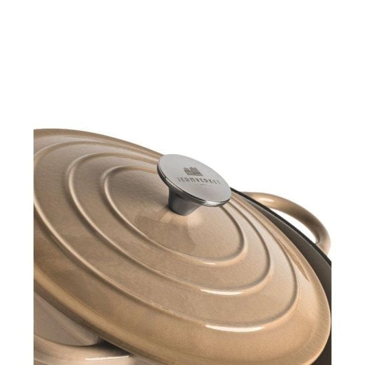 Cocotte Jernverket Ferro Fundido 4,2 L Creme Branco