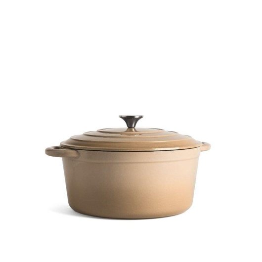 Cacarola Jernverket Ferro Fundido 7 L Creme Branco