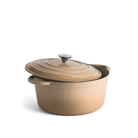 Cacarola Jernverket Ferro Fundido 7 L Creme Branco