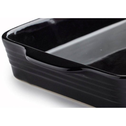 Set de plats de cuisson noir brillant Jernverket