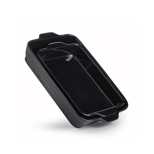 Set de plats de cuisson noir brillant Jernverket