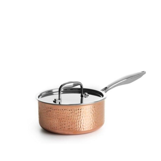 Casserole Jernverket Cuivre martele 18 cm Tri-Ply