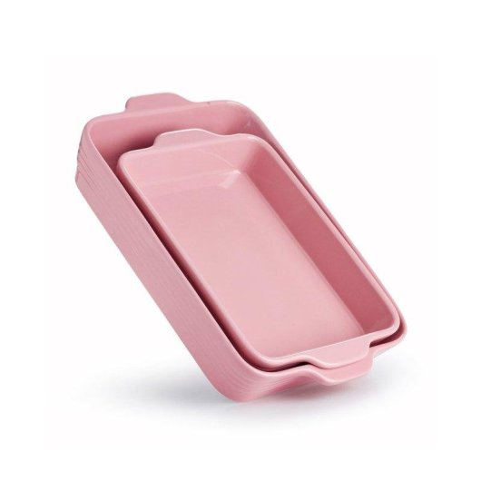 Plat de cuisson Jernverket Rosa Brillant Lot de 2
