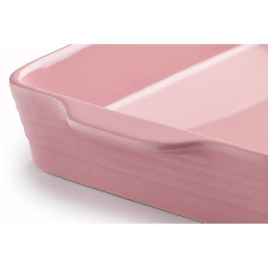 Plat de cuisson Jernverket Rosa Brillant Lot de 2