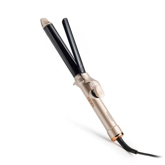 Enrolador de Cabelo Dahlbergs Scandinavia Runa Cerâmico 28mm Aquecimento Rápido Preto