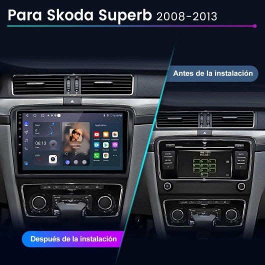 Autoradio JUNSUN 2+64gb Android 15 CarPlay GPS Wifi