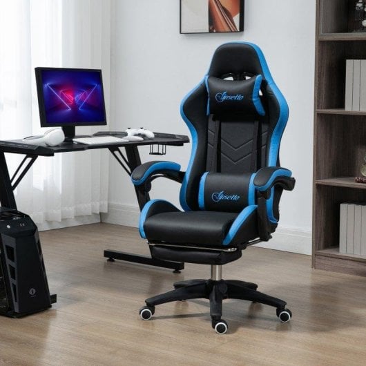 Sedia Gaming Welltin PU Leather Reclinabile 135°