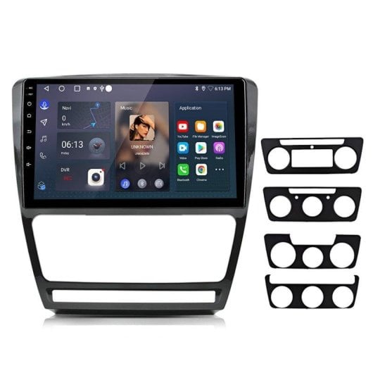 Autoradio JUNSUN 10.1 Android 15 CarPlay Android Auto