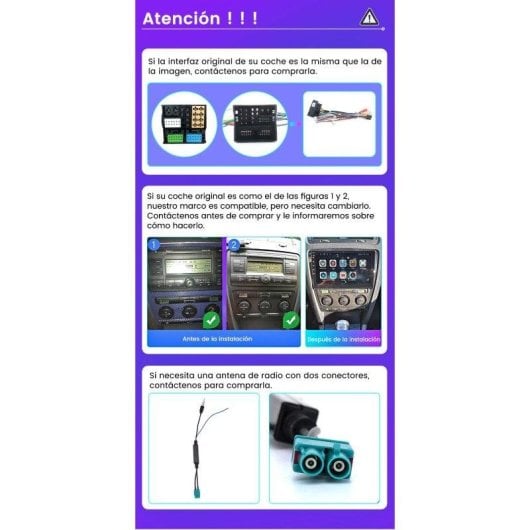 Autoradio JUNSUN 10.1 Android 15 CarPlay Android Auto