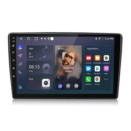 Autoradio JUNSUN Android 15 10" 2GB 64GB CarPlay Android Auto GPS para Citroën C5