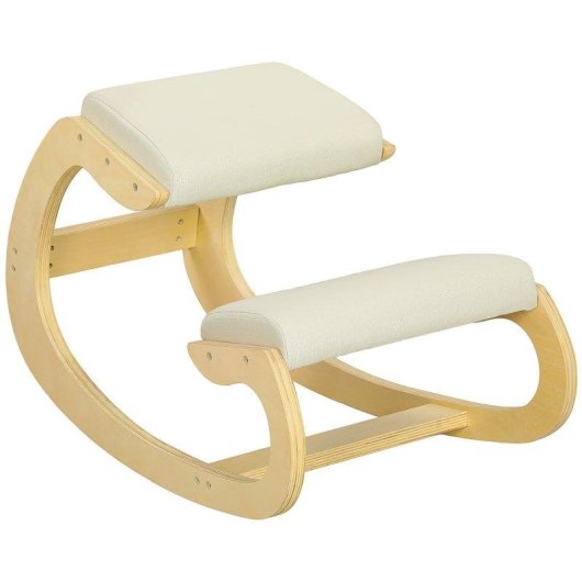 Sedia Ergonomica Ginocchia in Legno Welltin 921-789V00CW