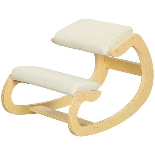Sedia Ergonomica Ginocchia in Legno Welltin 921-789V00CW