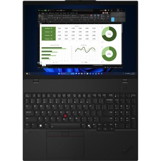 Portátil Lenovo ThinkPad L16 Gen 1 16" Intel Core Ultra 5 125U 16GB 512GB SSD Intel Graphics Windows 11 Pro