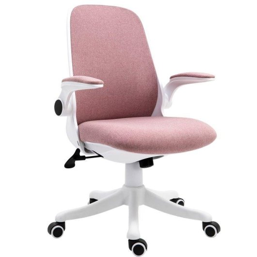 Bürostuhl Welltin 921-330PK Ergonomisch Verstellbar Rosa 120kg
