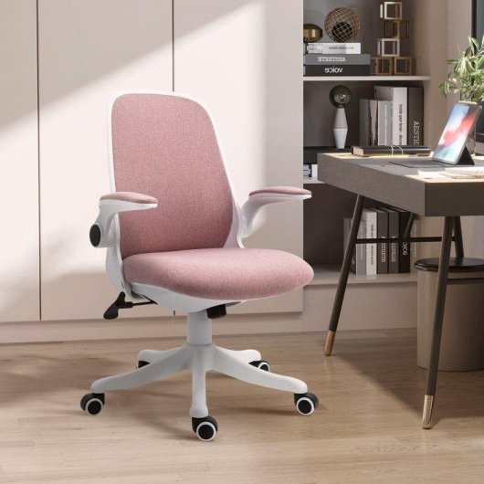 Bürostuhl Welltin 921-330PK Ergonomisch Verstellbar Rosa 120kg