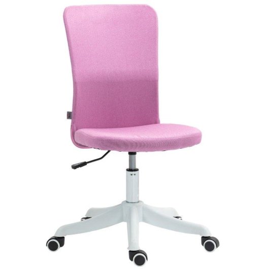 Silla de Oficina Welltin Ergonómica Compacta Altura Ajustable Lino