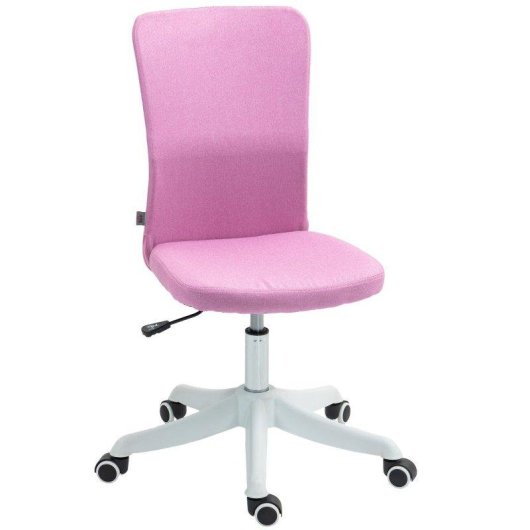 Silla de Oficina Welltin Ergonómica Compacta Altura Ajustable Lino