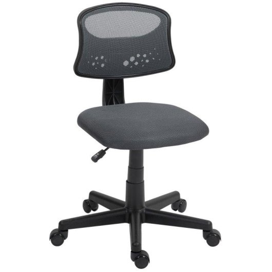 Chaise de Bureau Grise 921-772V00GY Maille Respirante