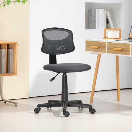 Chaise de Bureau Grise 921-772V00GY Maille Respirante