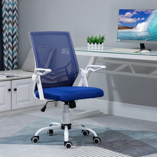 Cadeira de Escritorio Ergonomica Welltin T1008 Azul