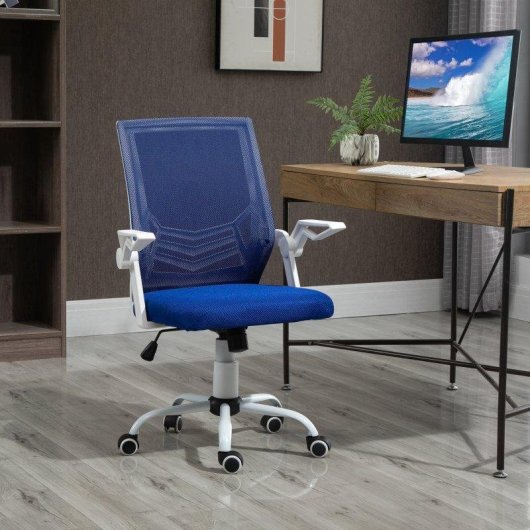 Cadeira de Escritorio Ergonomica Welltin T1008 Azul