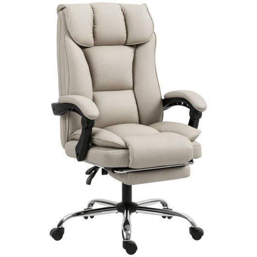 Silla de Escritorio Welltin T1008 Reclinable 155° con Reposapiés