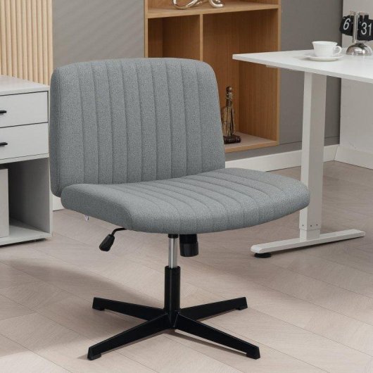 Cadeira de Escritorio Welltin T1008-01-05275 Assento Largo 65 cm Altura Ajustavel