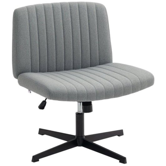 Cadeira de Escritorio Welltin T1008-01-05275 Assento Largo 65 cm Altura Ajustavel