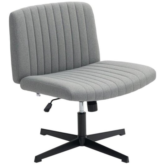 Cadeira de Escritorio Welltin T1008-01-05275 Assento Largo 65 cm Altura Ajustavel