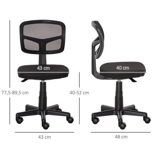 Cadeira de escritorio Welltin 921-577 Ergonomica Malha Respirante