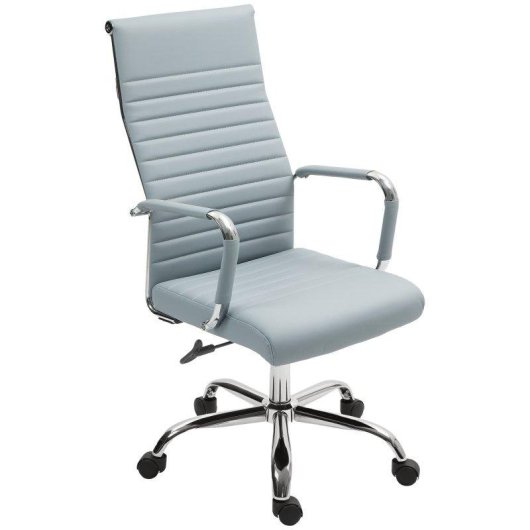 Cadeira de Escritorio Ergonomica Welltin 921-383V00LG Cinza Claro