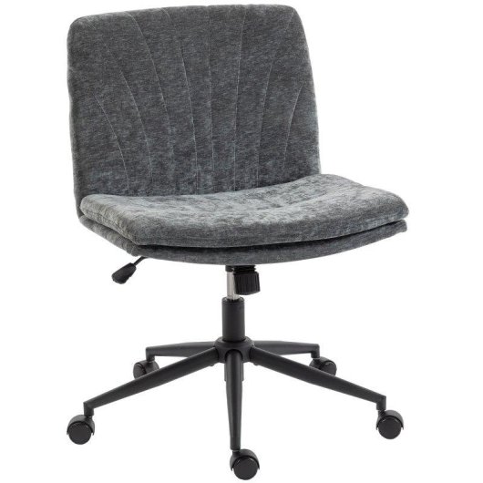 Sedia Ufficio Welltin 921-924V00GY Grigia Seduta 62 cm