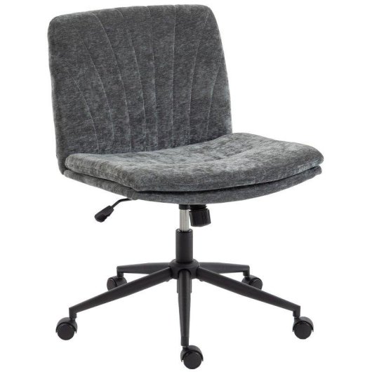 Sedia Ufficio Welltin 921-924V00GY Grigia Seduta 62 cm