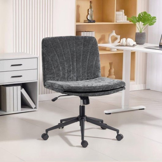 Sedia Ufficio Welltin 921-924V00GY Grigia Seduta 62 cm