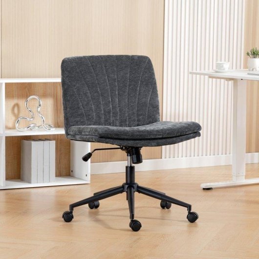 Sedia Ufficio Welltin 921-924V00GY Grigia Seduta 62 cm