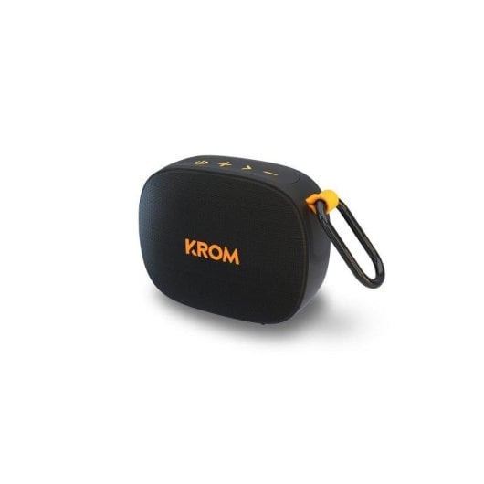 Colunas Krom Groovy Portátil Bluetooth 5W com IPX5 e TWS