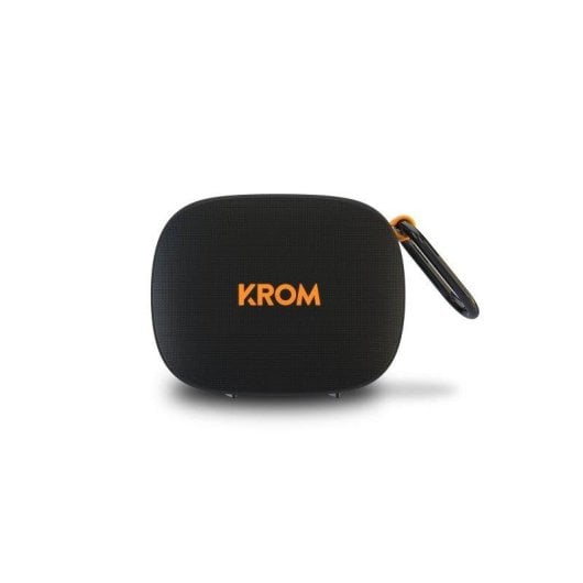 Colunas Krom Groovy Portátil Bluetooth 5W com IPX5 e TWS